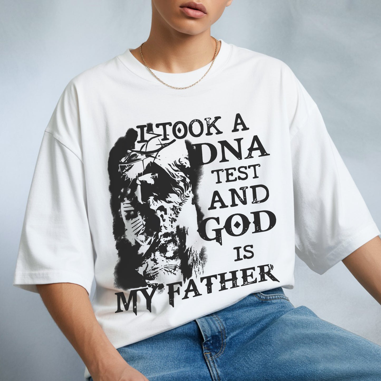 I Took A DNA Test And God Is My Father T-Shirt - Faith Heritage