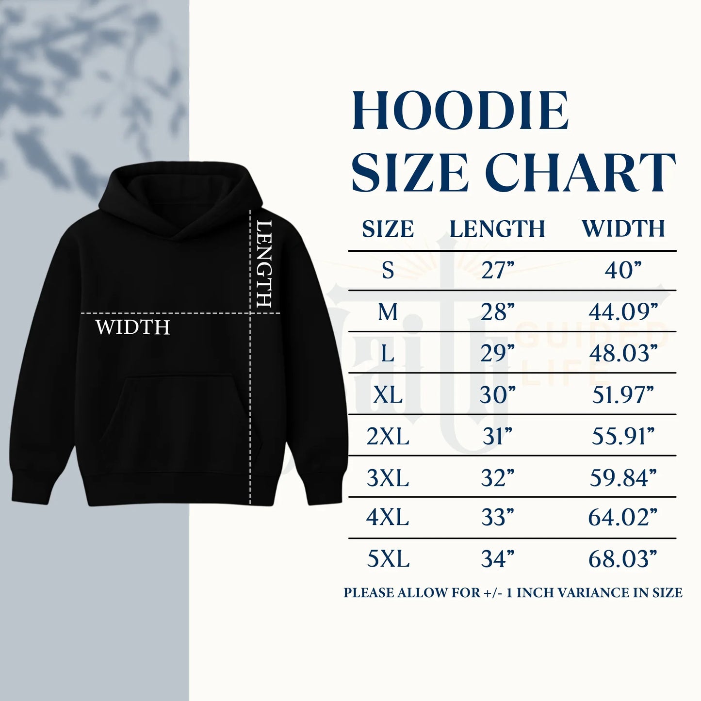 1 John 4:4 Floral Faith Design – Faith Floral – Unisex Tshirt / Hoodie / Sweatshirt - Faith Guided Life