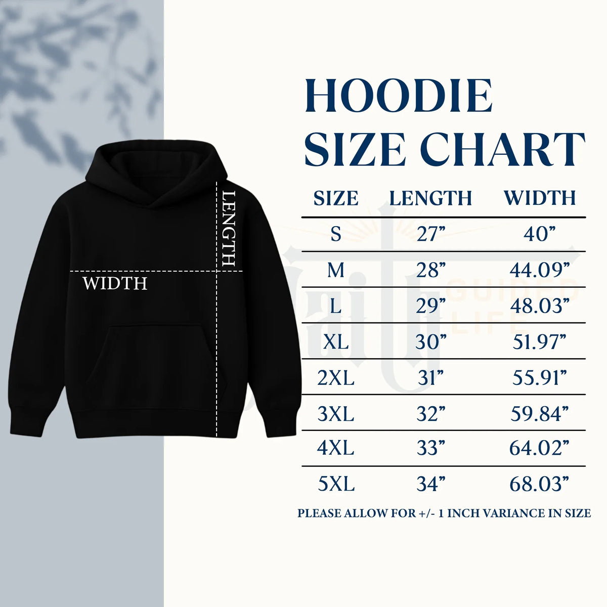 1 John 4:4 Floral Faith Design – Faith Floral – Unisex Tshirt / Hoodie / Sweatshirt - Faith Guided Life