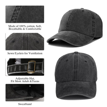 Son Of God Custom Year - Unisex Washed Cap - Faith Guided Life
