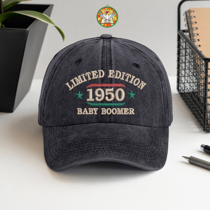 Baby Boomer Limited Edition Cap – Custom Year