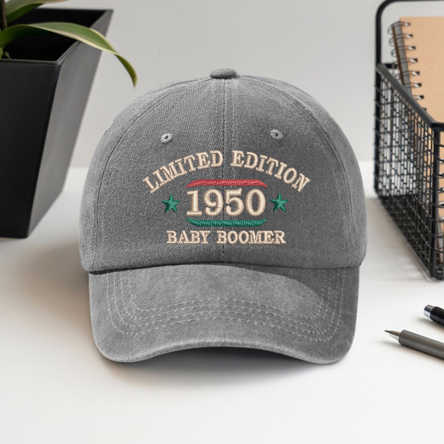 Baby Boomer Limited Edition Cap – Custom Year