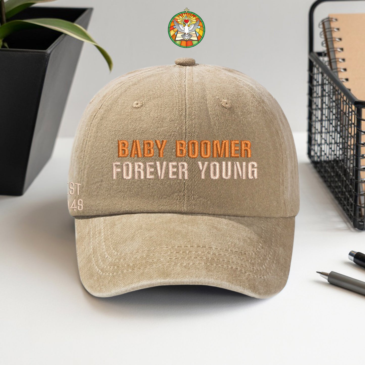 Baby Boomer Forever Young Cap – Custom Year Edition