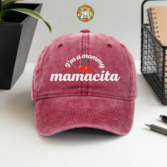 I'm A Mammy Mamacita Baseball Cap - Sweet Mother Pride