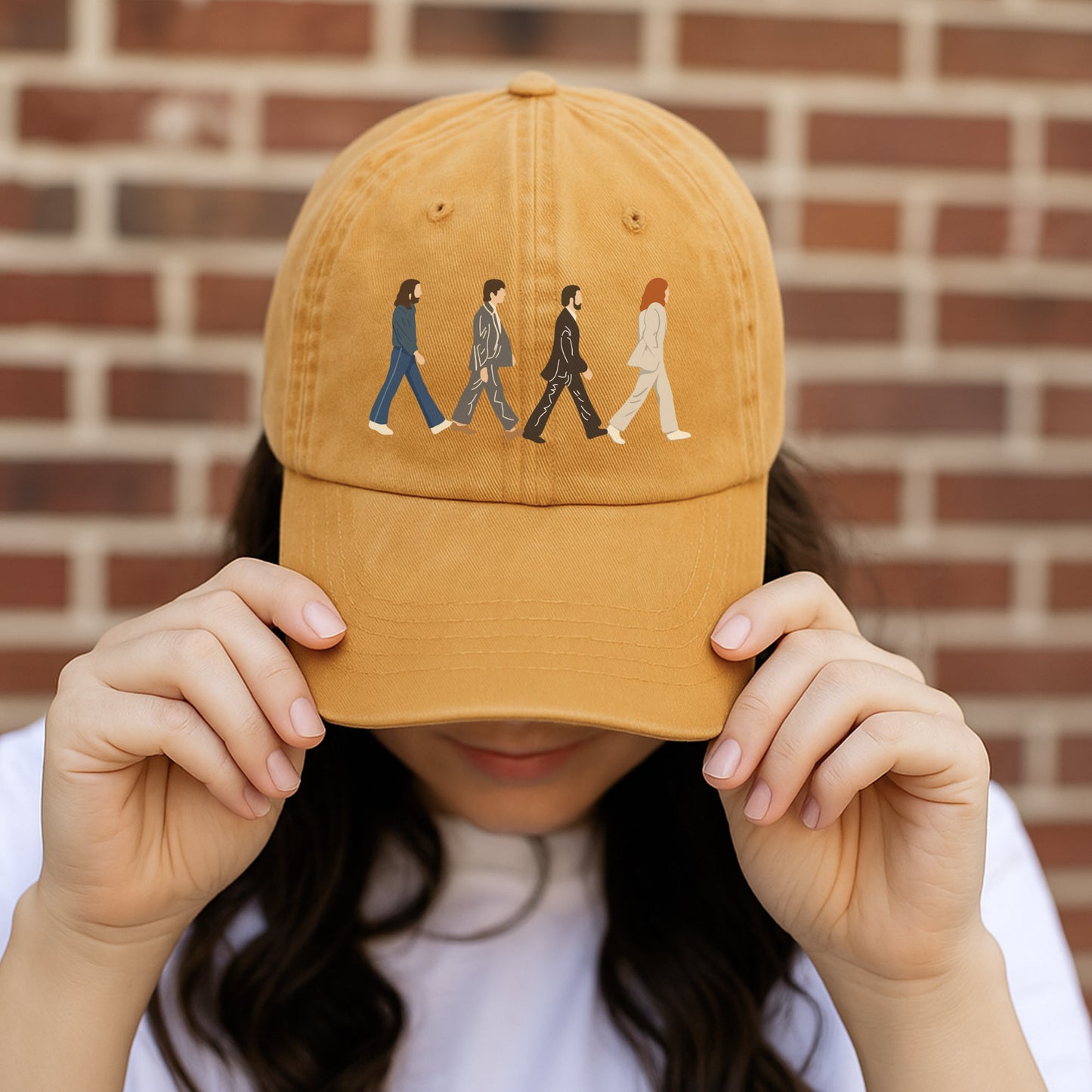 Detailed Crossing Music Legends Washed Cap - 60s Heritage Tribute Hat