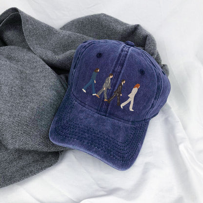 Detailed Crossing Music Legends Washed Cap - 60s Heritage Tribute Hat