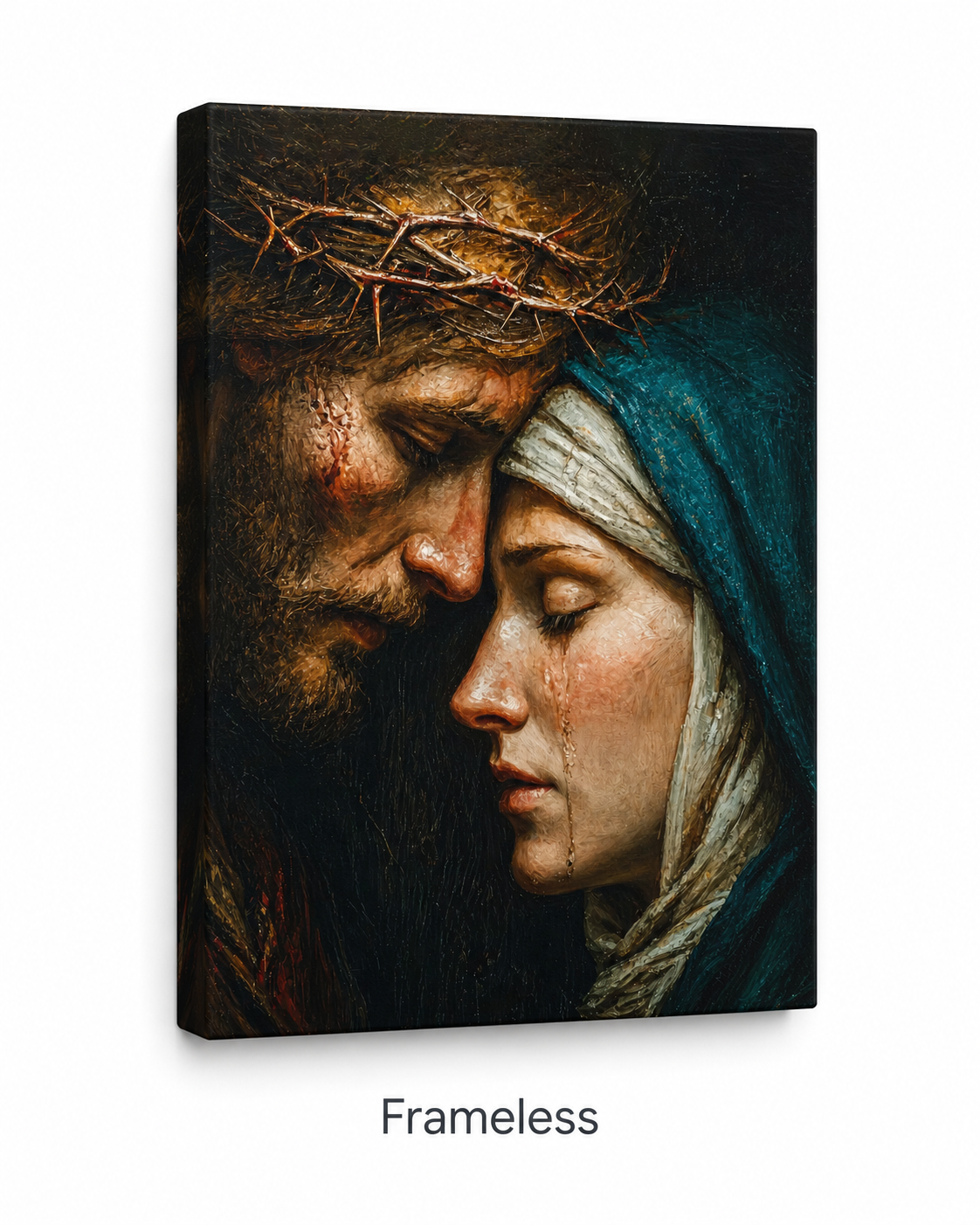 🔥 LIMITED TIME OFFER - Best Selling Jesus Canvas Wall Art Bundle