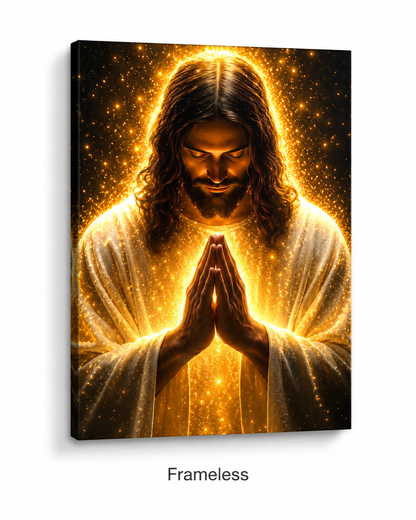🔥 LIMITED TIME OFFER - Best Selling Jesus Canvas Wall Art Bundle