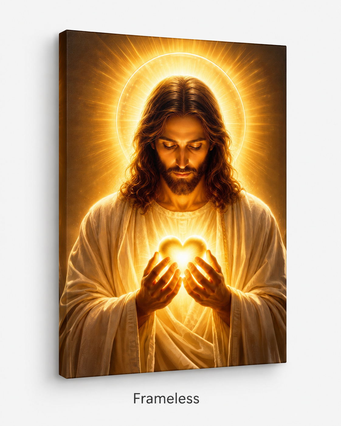 🔥 LIMITED TIME OFFER - Best Selling Jesus Canvas Wall Art Bundle