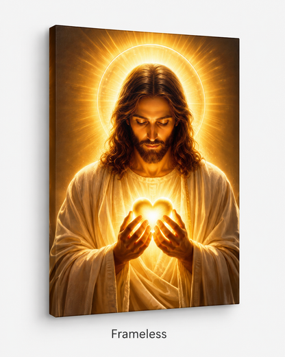 🔥 LIMITED TIME OFFER - Best Selling Jesus Canvas Wall Art Bundle