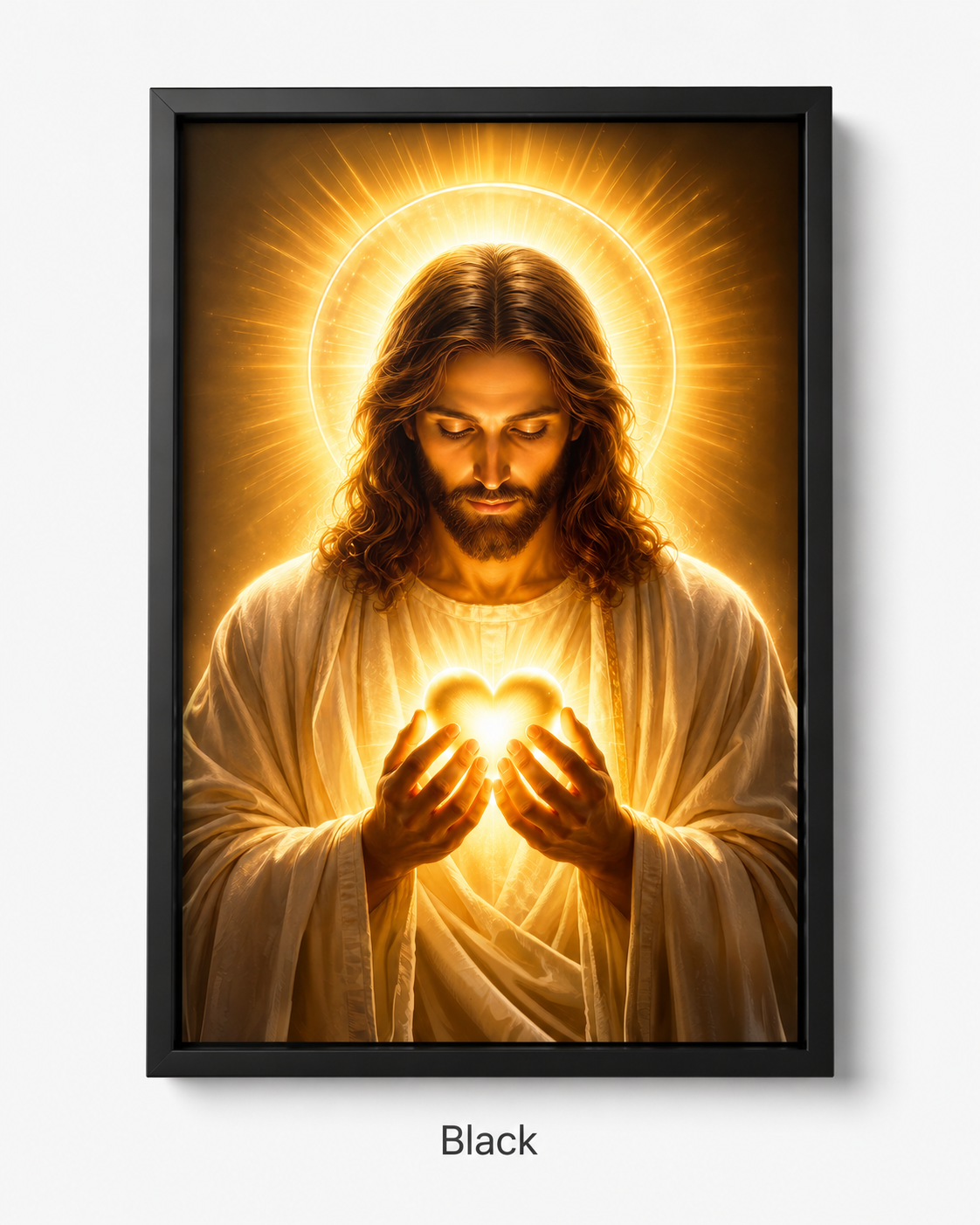 🔥 LIMITED TIME OFFER - Best Selling Jesus Canvas Wall Art Bundle
