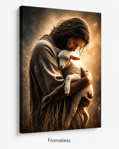 🔥 LIMITED TIME OFFER - Best Selling Jesus Canvas Wall Art Bundle