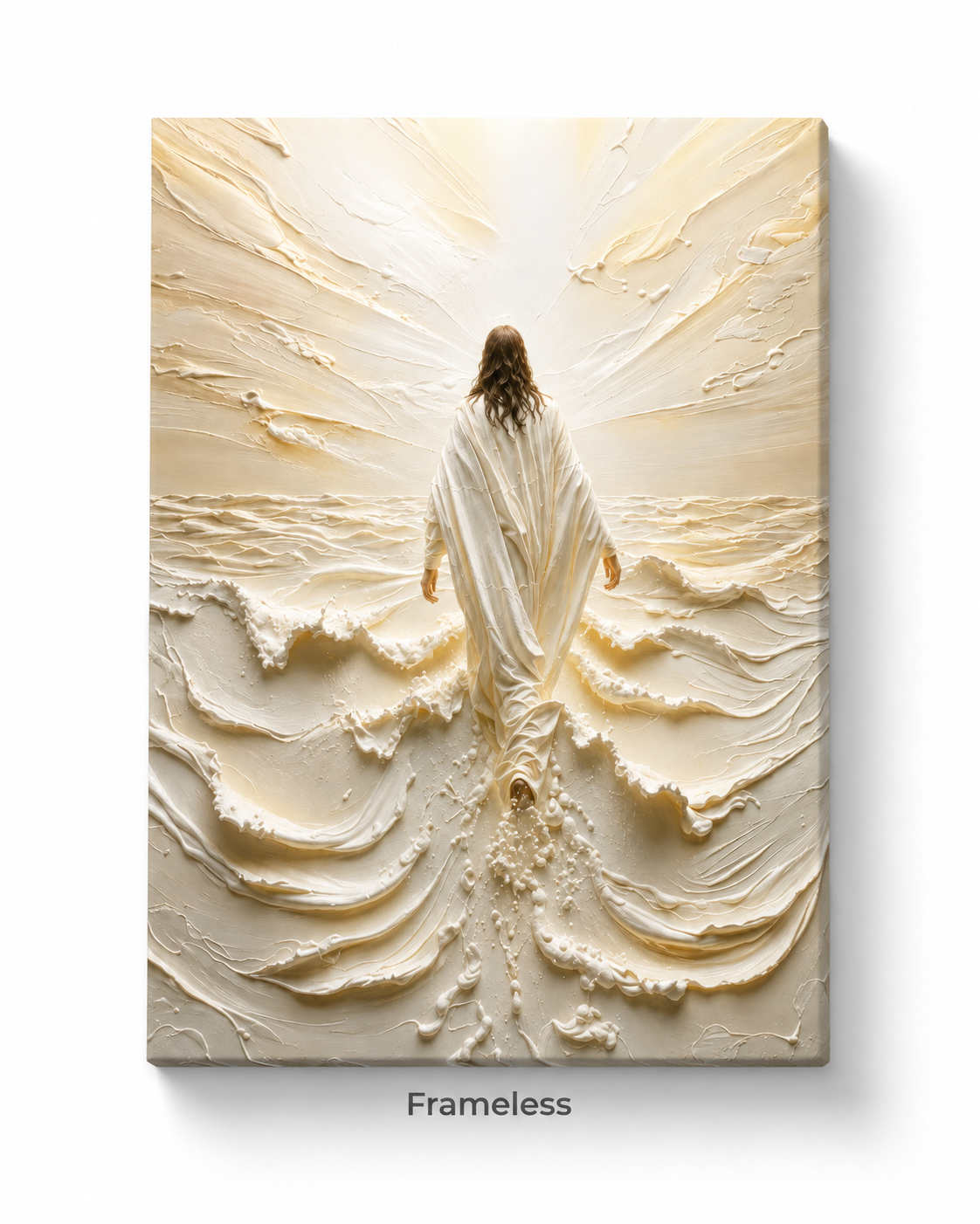 🔥 LIMITED TIME OFFER - Best Selling Jesus Canvas Wall Art Bundle