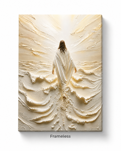 🔥 LIMITED TIME OFFER - Best Selling Jesus Canvas Wall Art Bundle