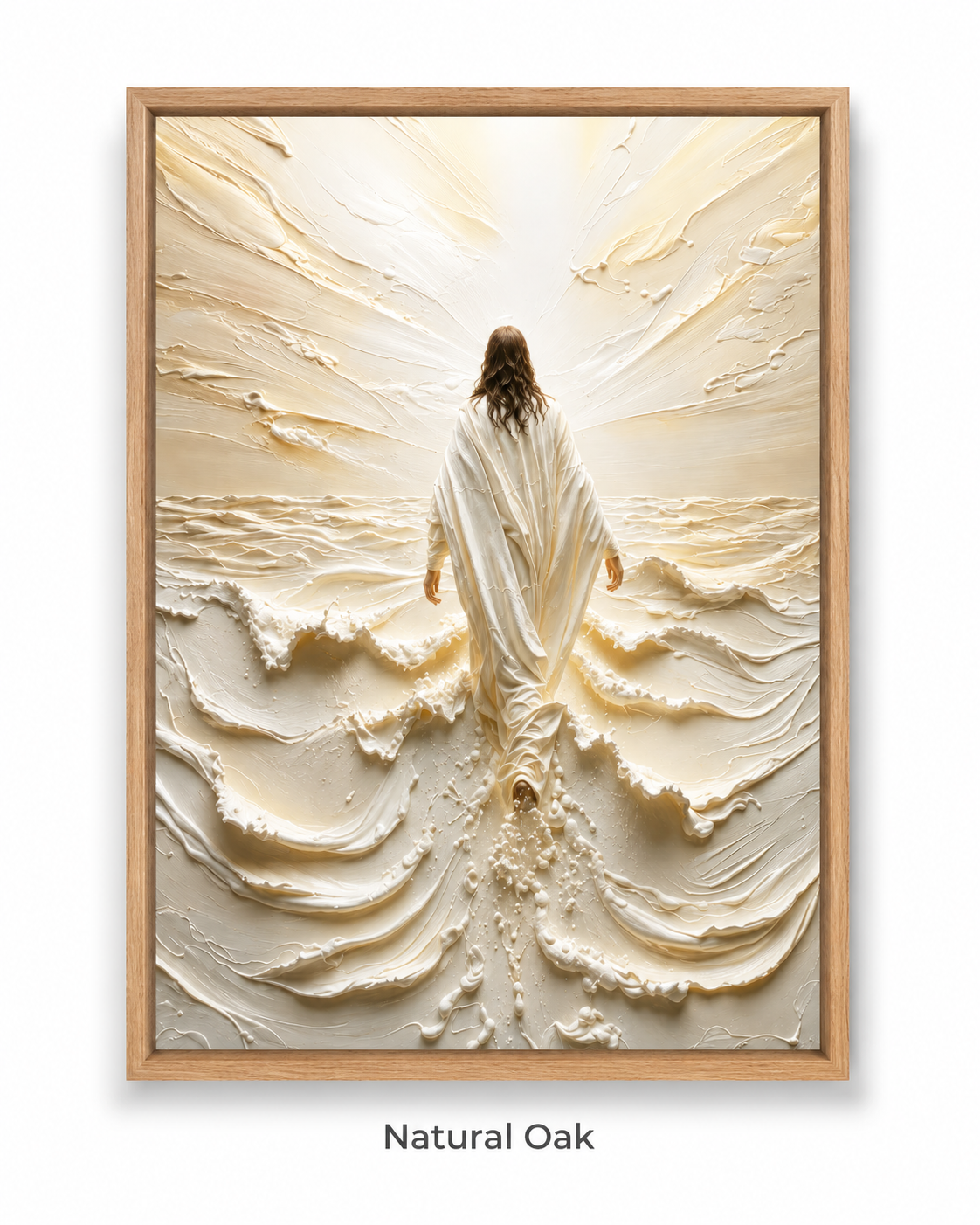 🔥 LIMITED TIME OFFER - Best Selling Jesus Canvas Wall Art Bundle