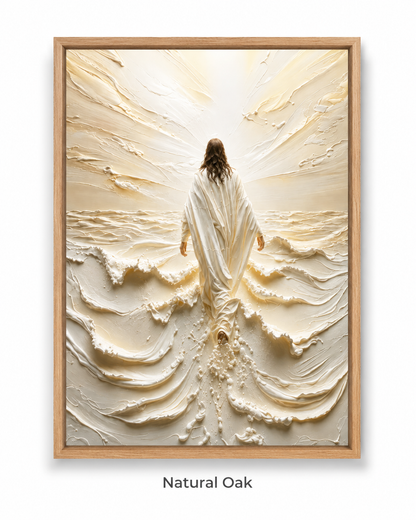 🔥 LIMITED TIME OFFER - Best Selling Jesus Canvas Wall Art Bundle