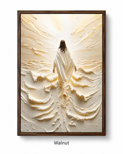 🔥 LIMITED TIME OFFER - Best Selling Jesus Canvas Wall Art Bundle