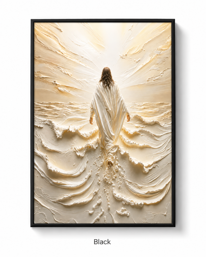 🔥 LIMITED TIME OFFER - Best Selling Jesus Canvas Wall Art Bundle