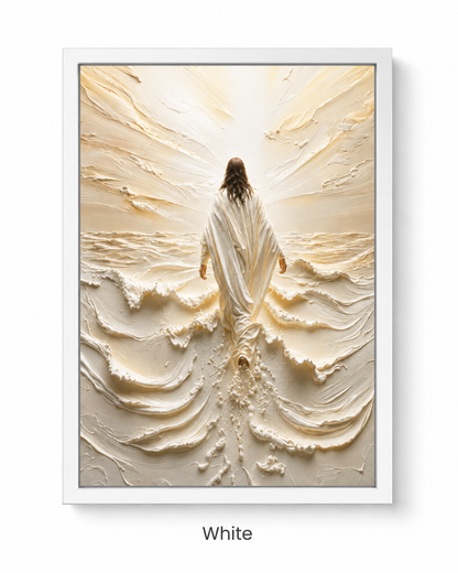 🔥 LIMITED TIME OFFER - Best Selling Jesus Canvas Wall Art Bundle