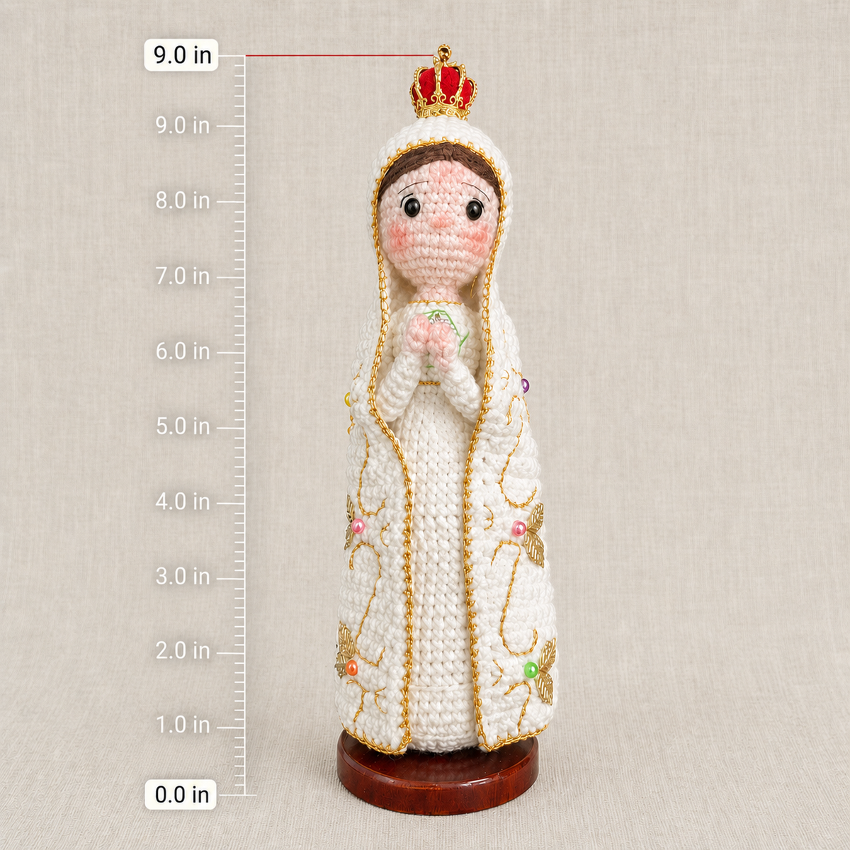 Crowned Virgin