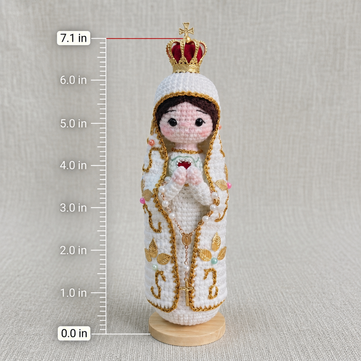 Crowned Virgin