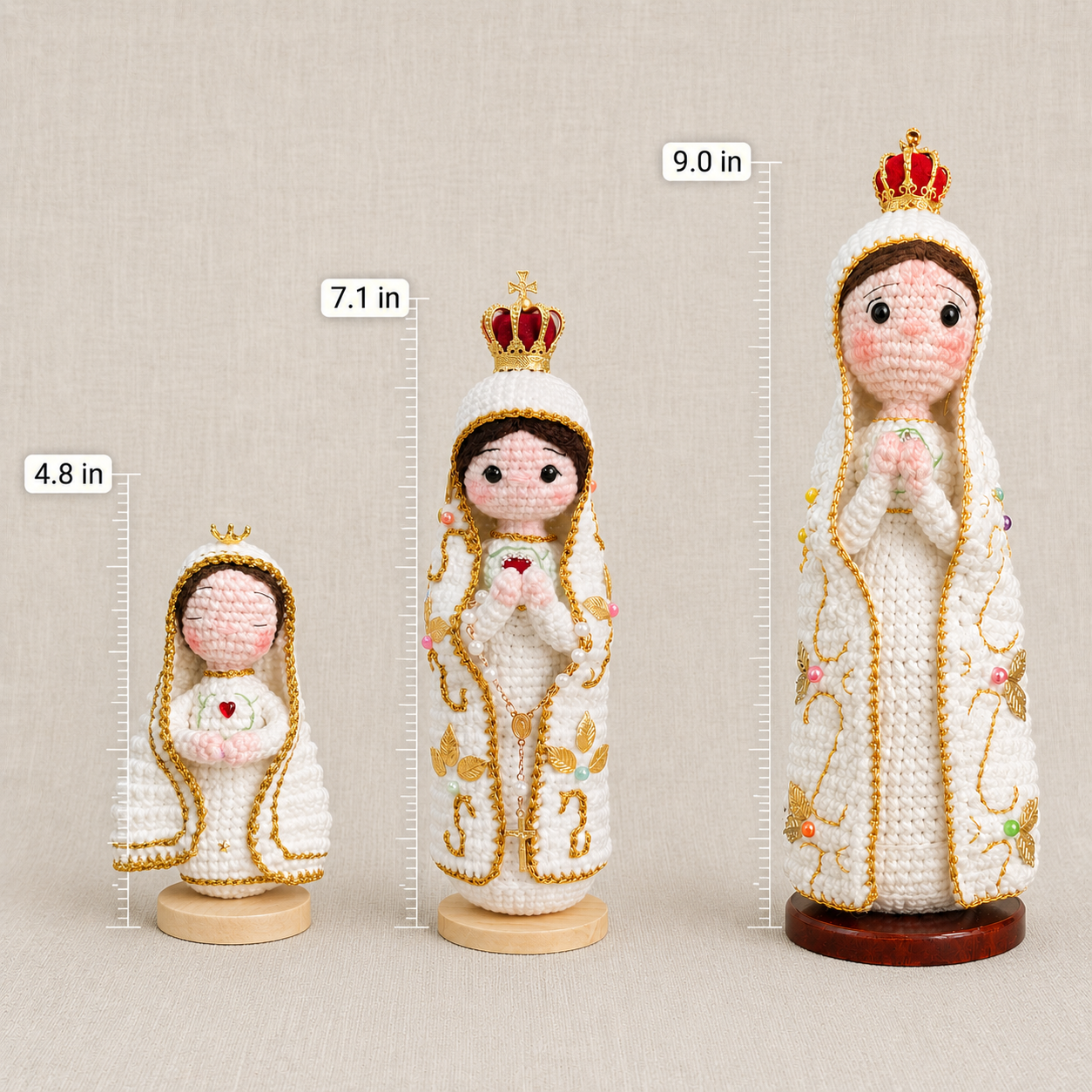 Crowned Virgin