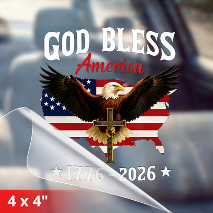 [NEW] Christian Patriot Spirit – 250 Years of Faith & Freedom Decals