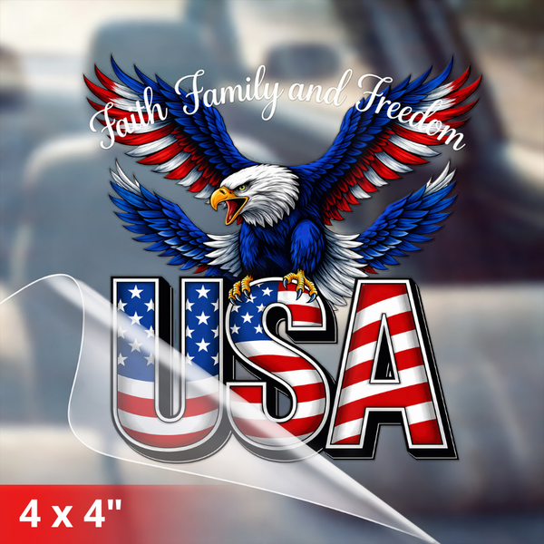 [NEW] Christian Patriot Spirit – 250 Years of Faith & Freedom Decals