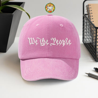 We the People Embroidered Heritage Cap