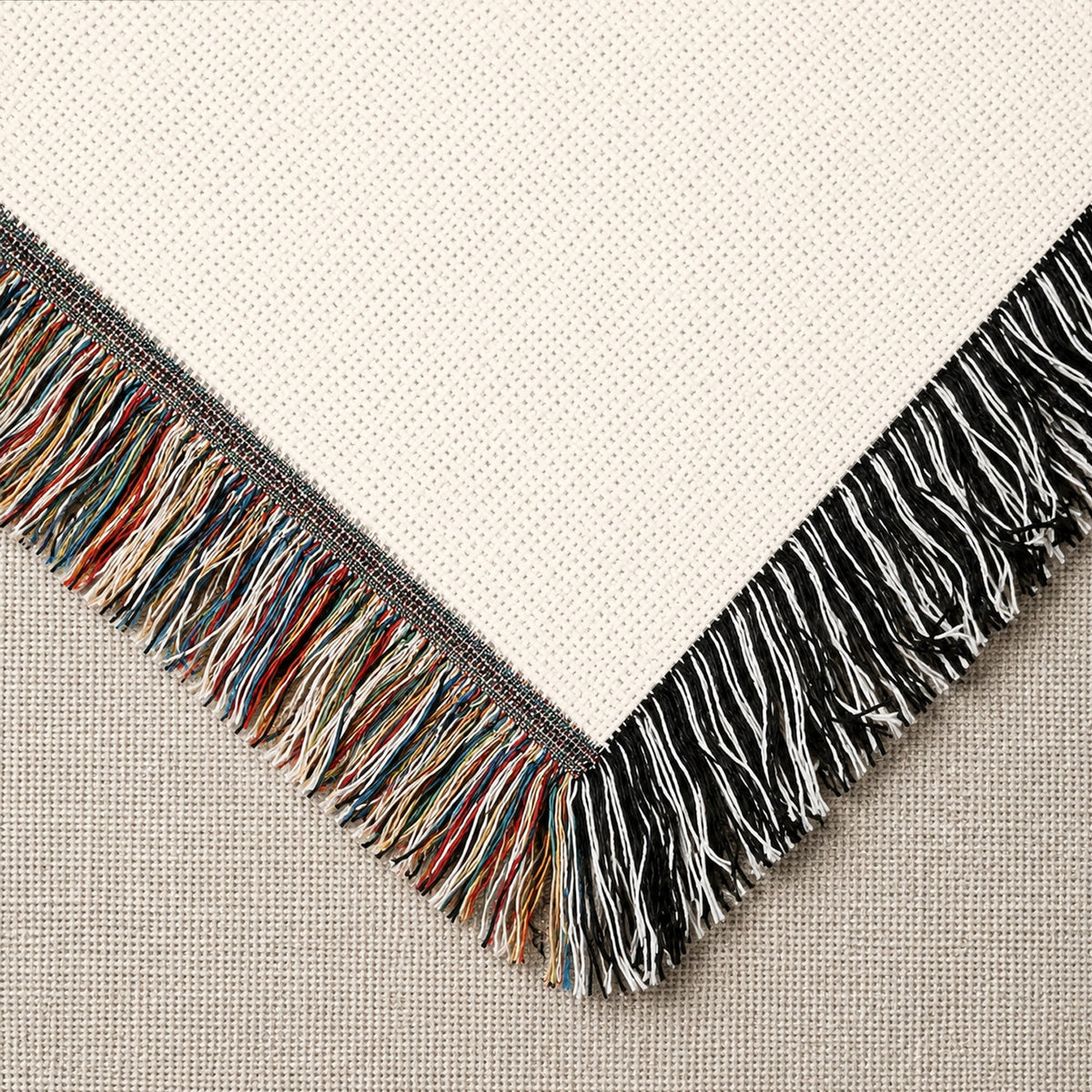 He Left The 99 To Find Me Woven Blanket – Christian Lamb Faith Throw