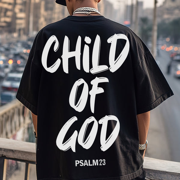 Child Of God Print T-shirt/Sweatshirt/Hoodie 042-B