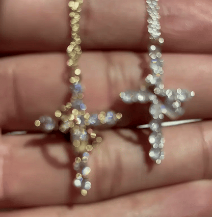 Royal Faith Cross Necklace