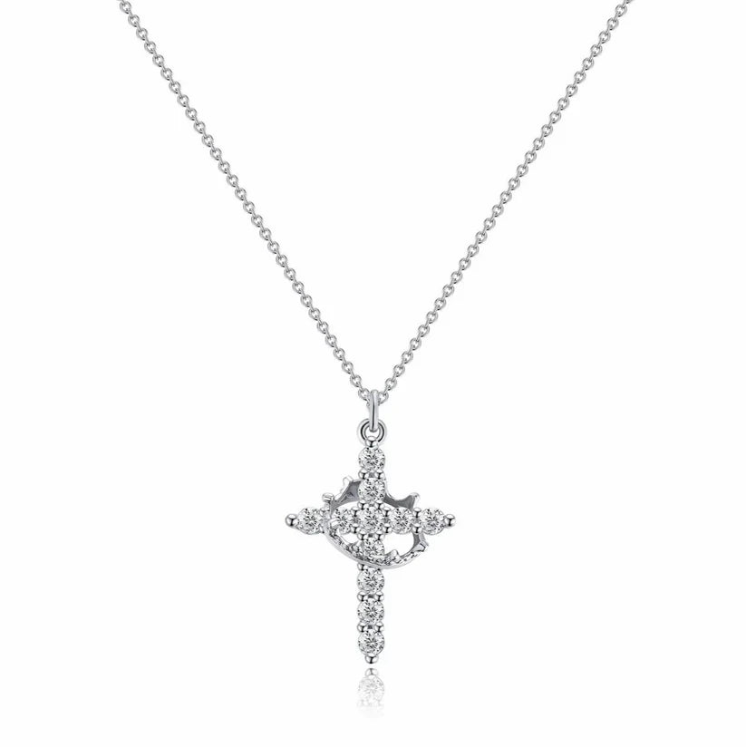 Royal Faith Cross Necklace