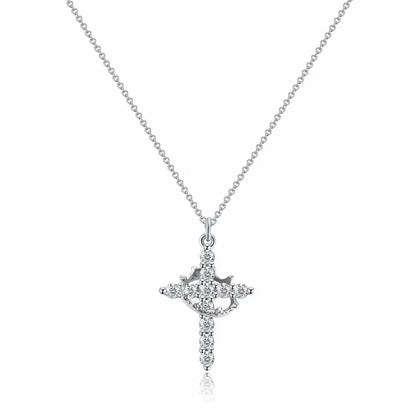 Royal Faith Cross Necklace