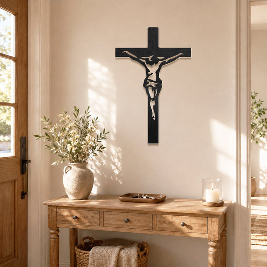 Divine Prayer Wall Art for Christian Home Decor