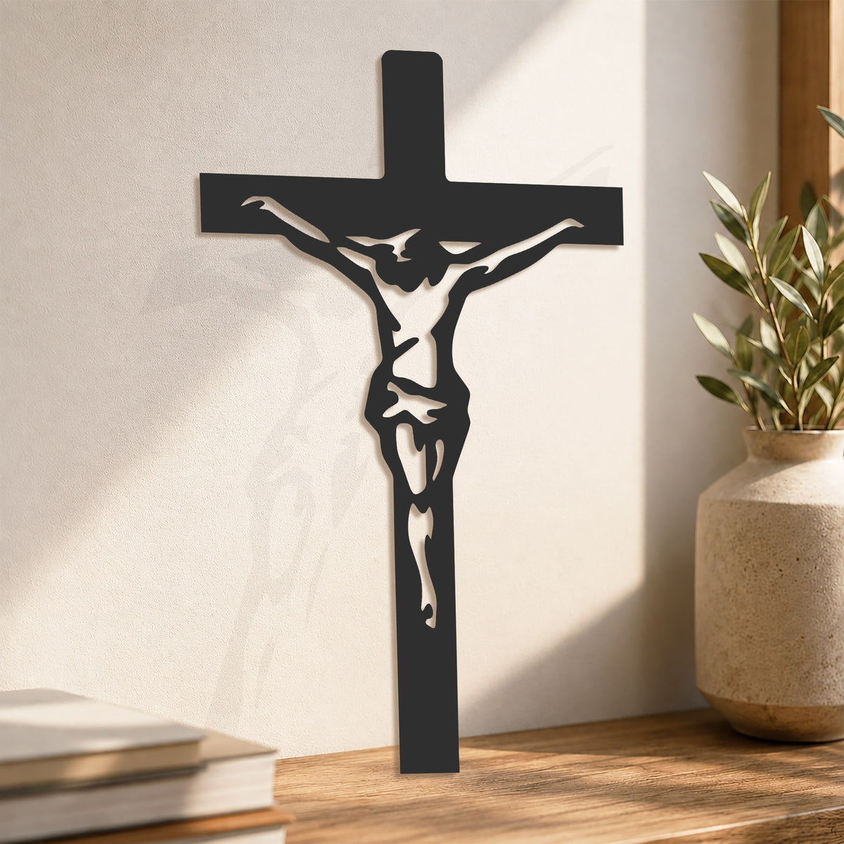 Divine Prayer Wall Art for Christian Home Decor