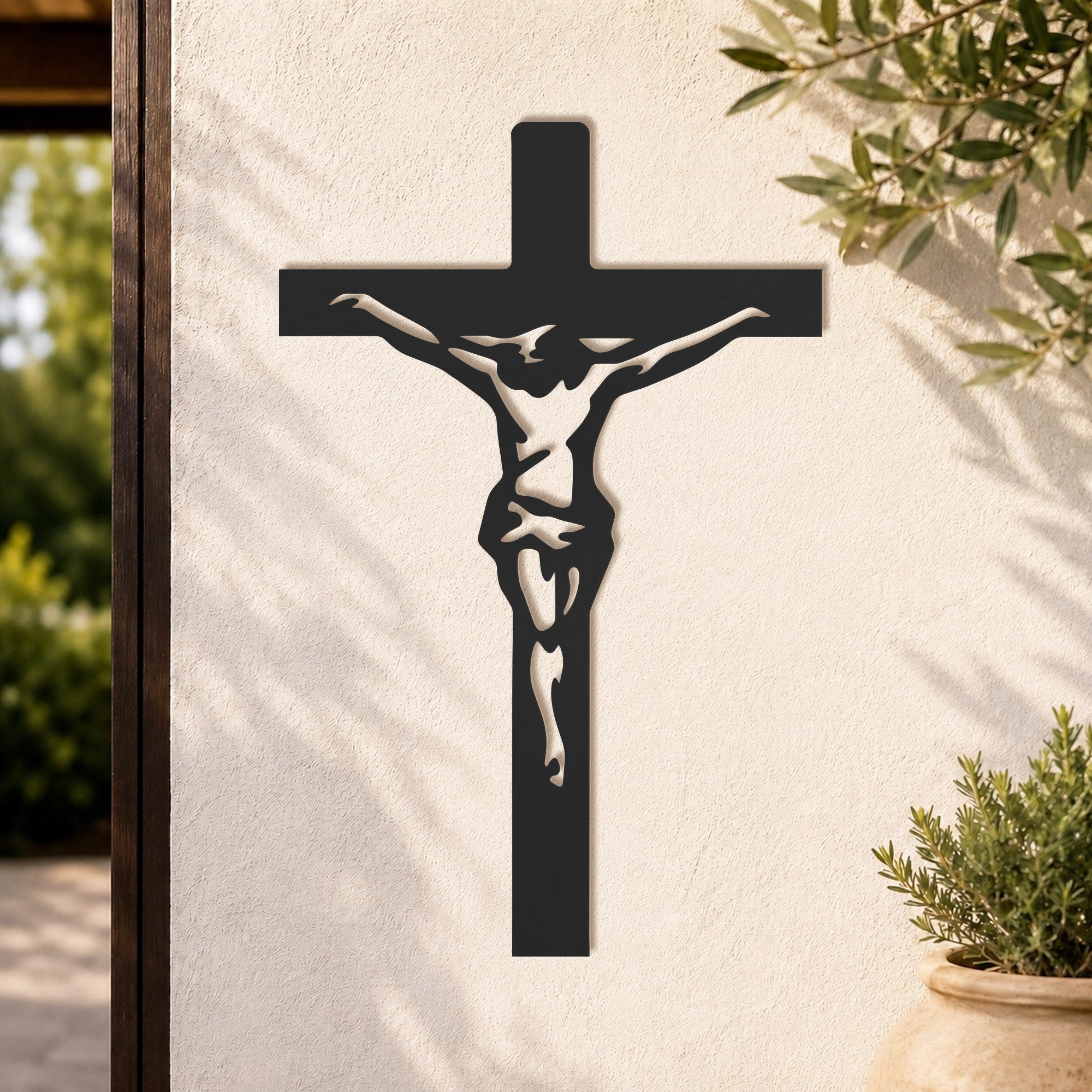 Divine Prayer Wall Art for Christian Home Decor