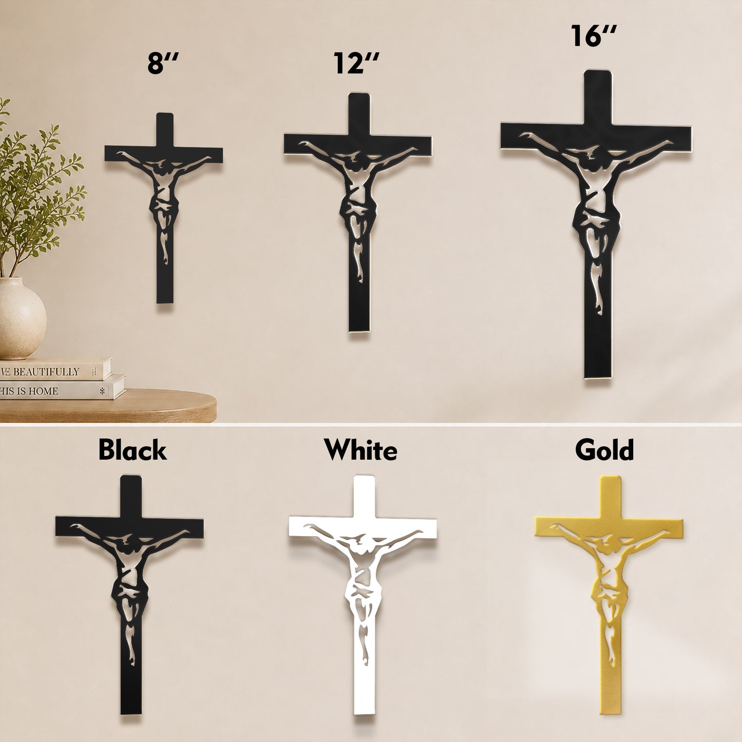 Divine Prayer Wall Art for Christian Home Decor