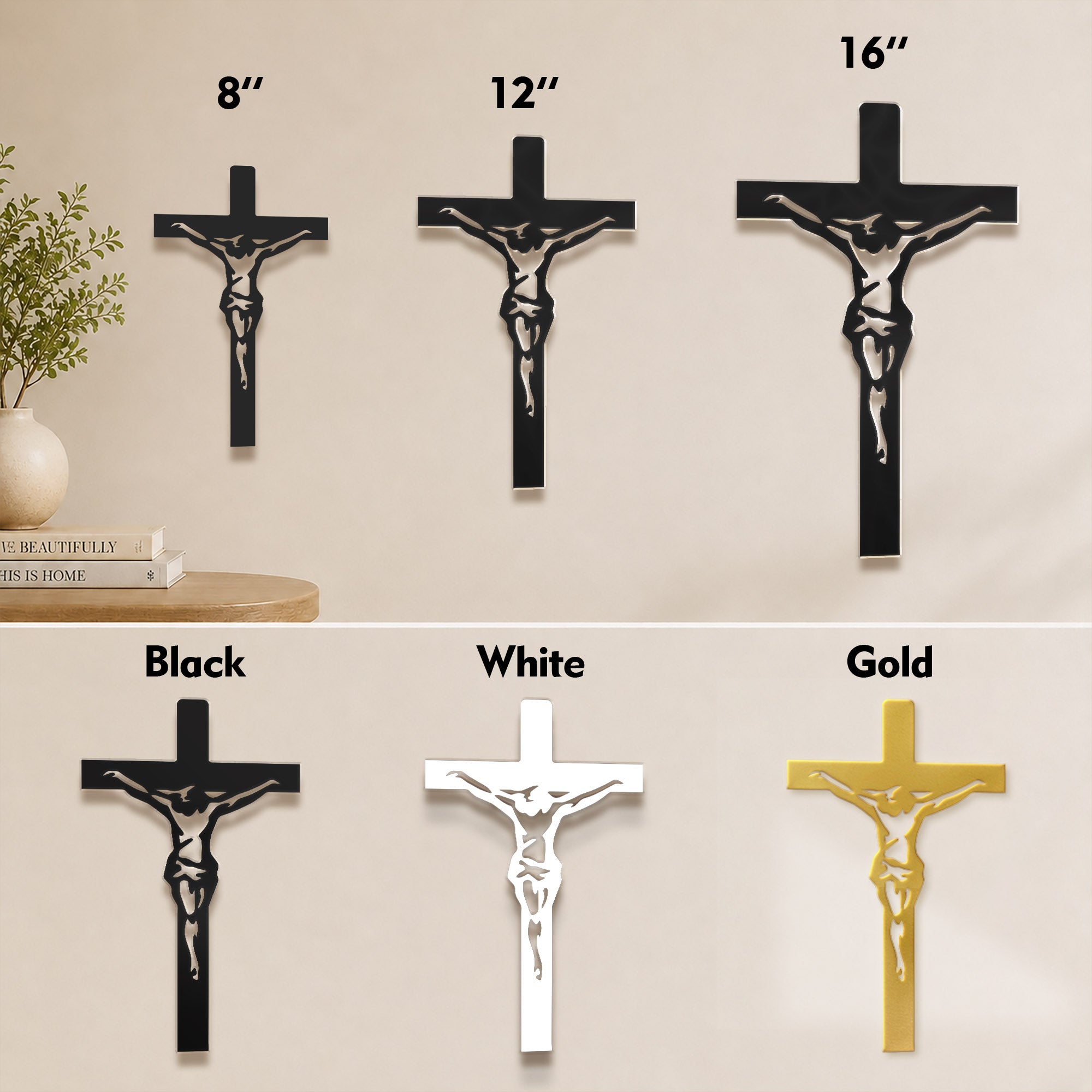 Divine Prayer Wall Art for Christian Home Decor