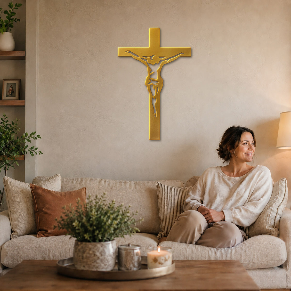 Divine Prayer Wall Art for Christian Home Decor