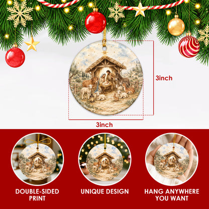 Golden Nativity