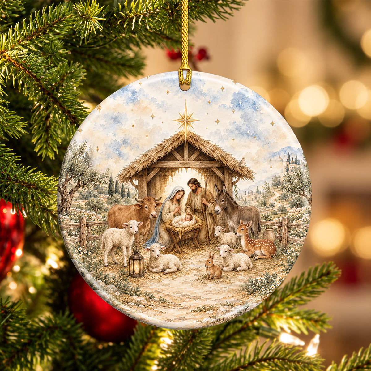 Golden Nativity