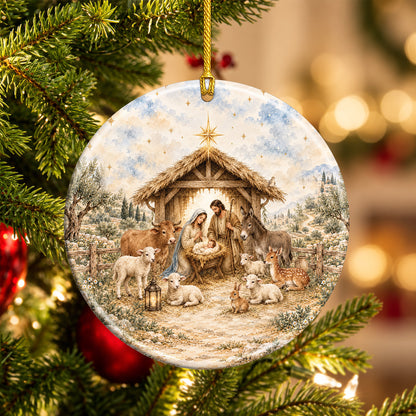 Golden Nativity
