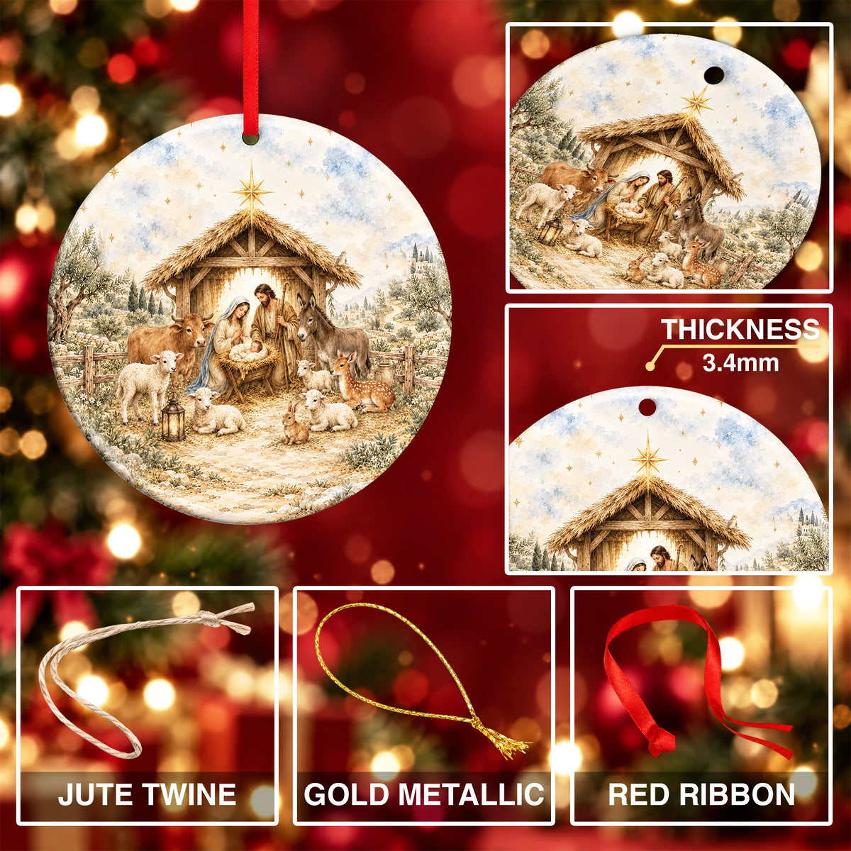 Golden Nativity