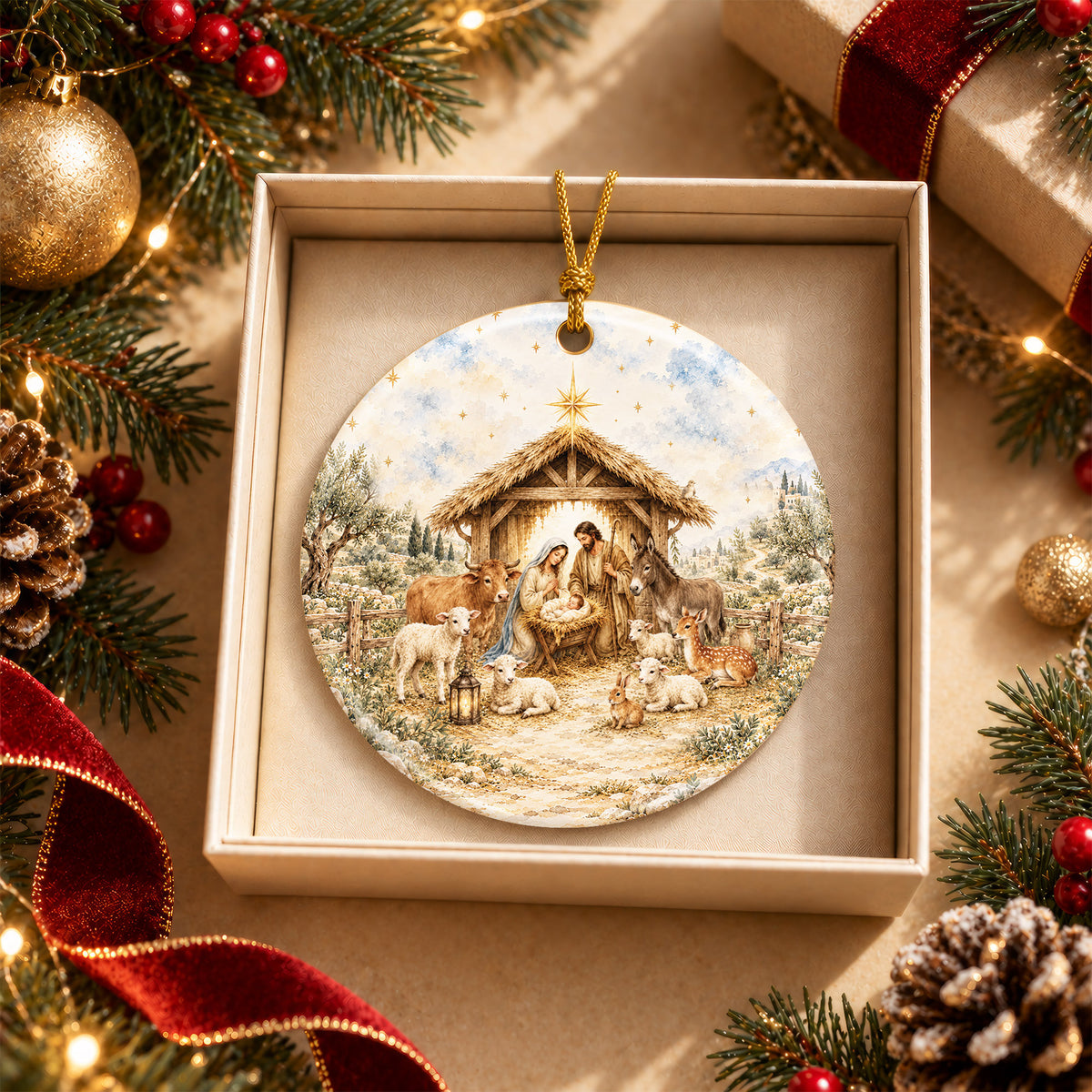 Golden Nativity