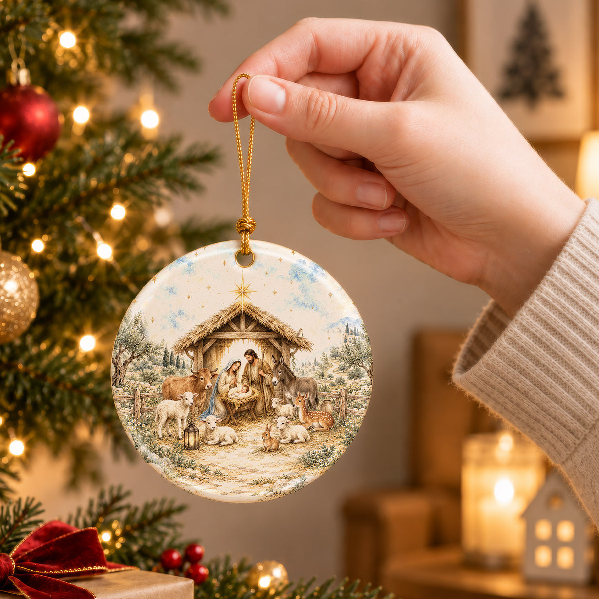 Golden Nativity