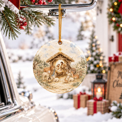 Golden Nativity