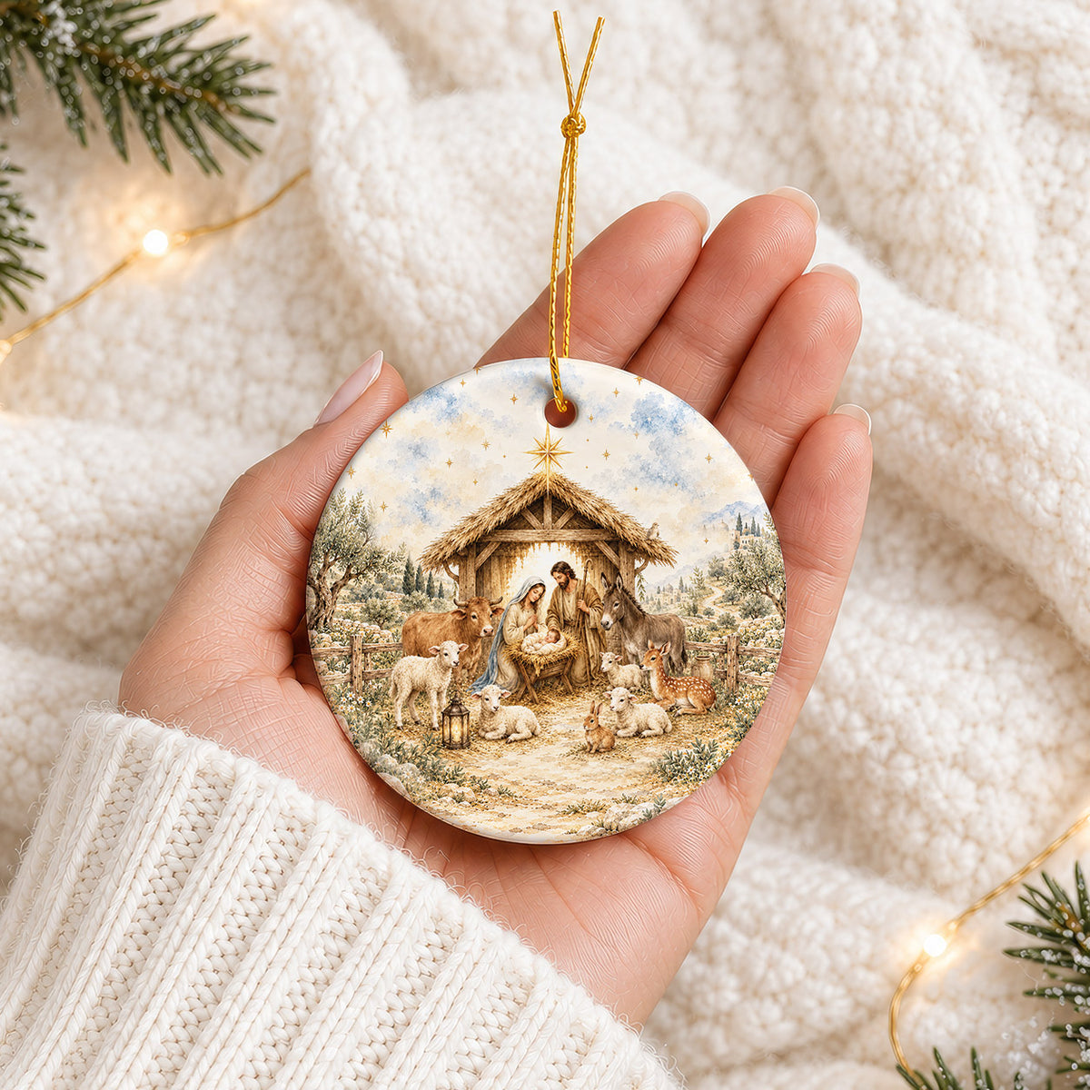 Golden Nativity