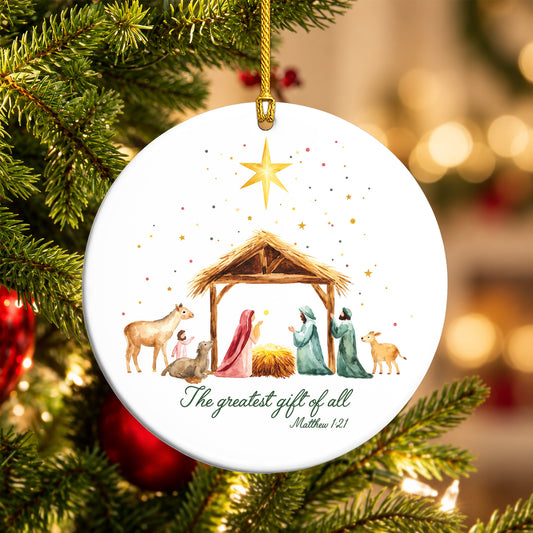 Simple Nativity