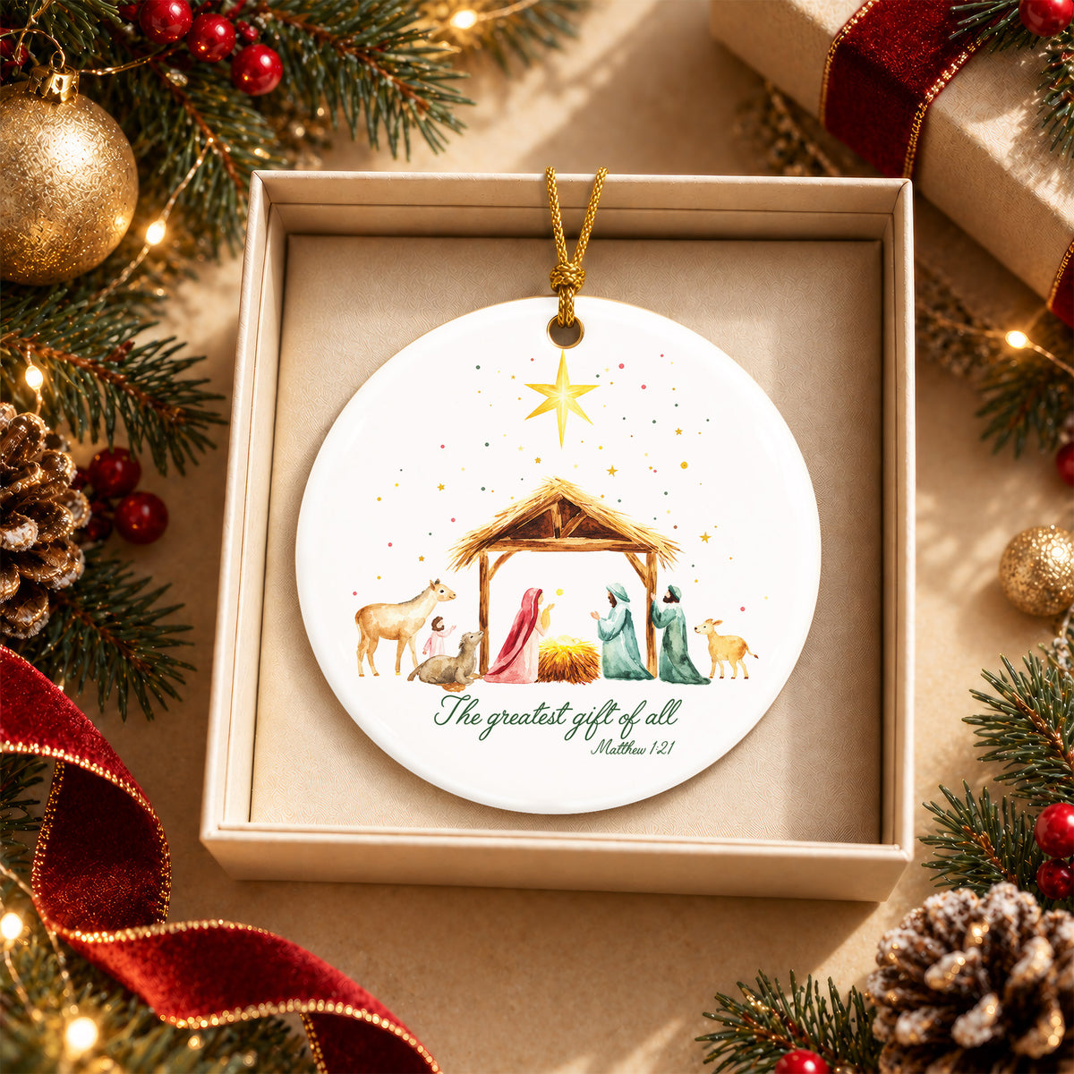 Simple Nativity